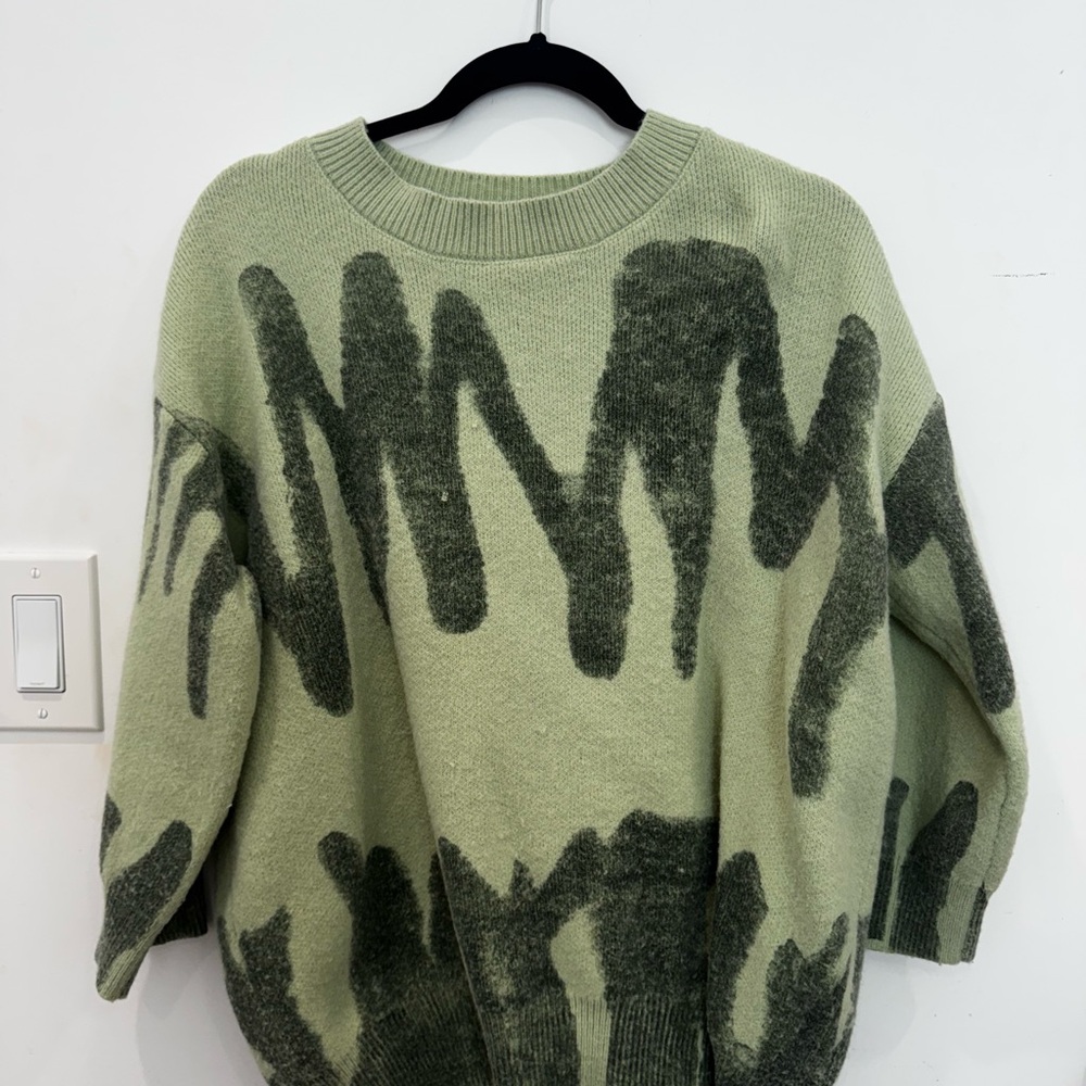 Princess Polly Ribbed Knit Sweater